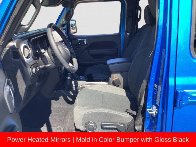 New 2026 Blue Pearl Jeep SPORT S 4X4 image 9