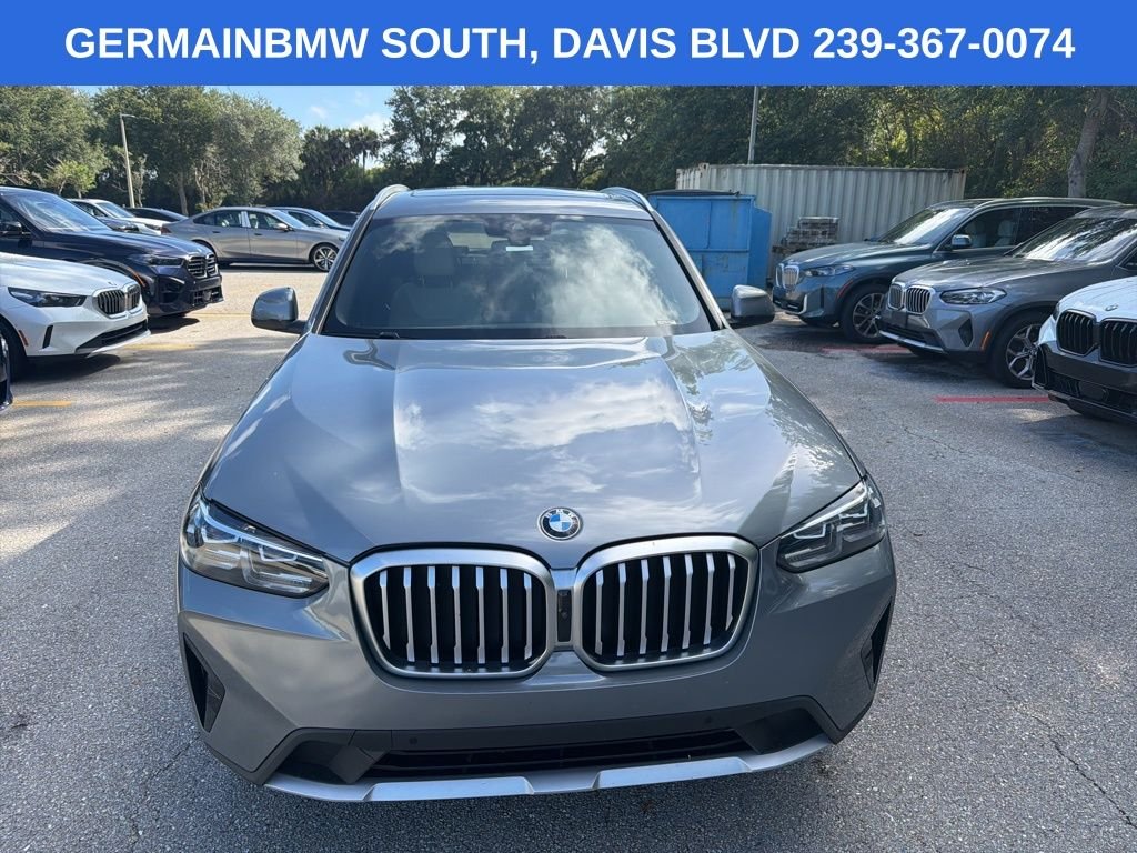 Certified Used 2024 Gray Metallic BMW sDrive30i image 5