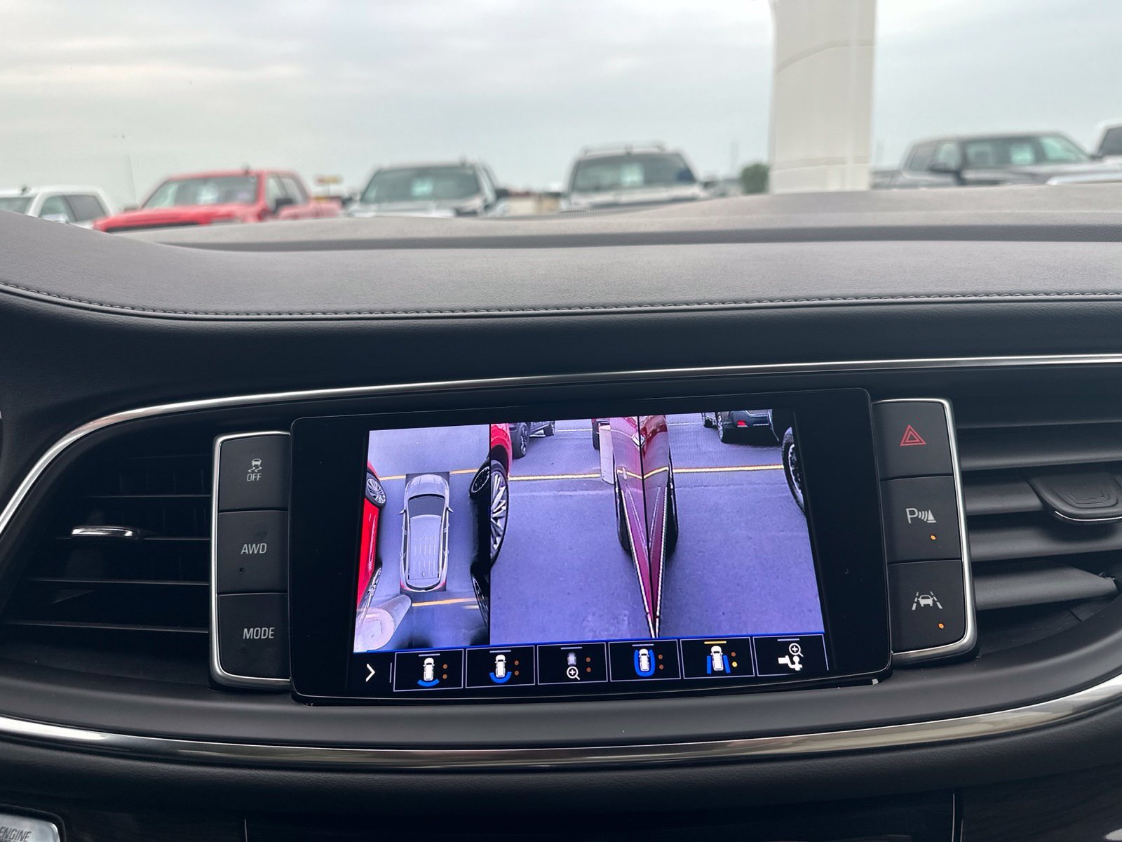 Used 2021 Red Buick Premium Group image 69