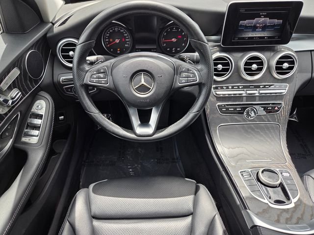 Certified Used 2017 Black Mercedes-Benz C 300 image 13