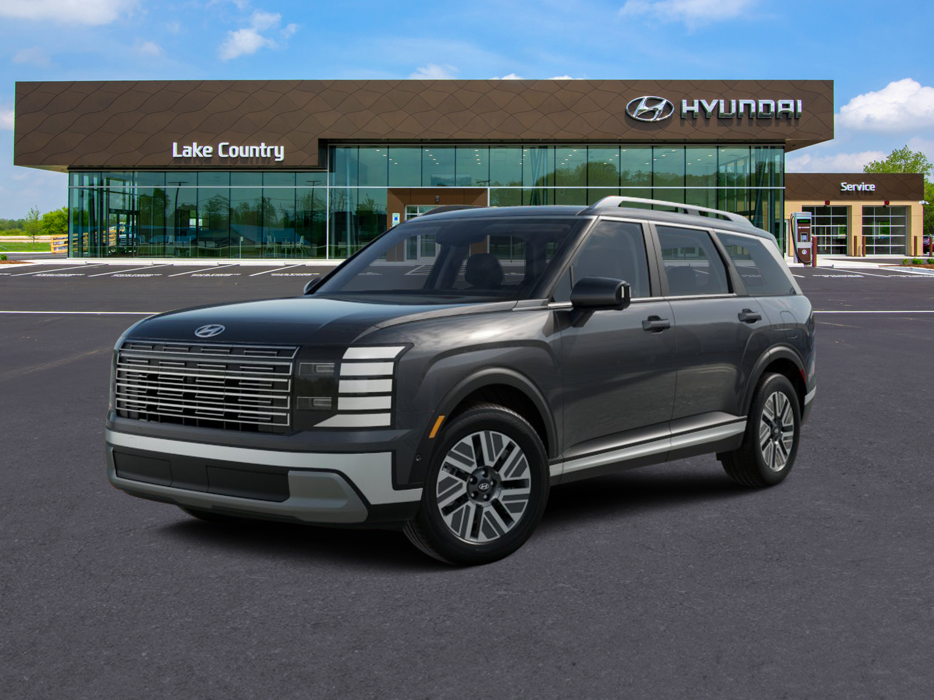 New 2026 Gray Hyundai SEL Premium 8P image 2