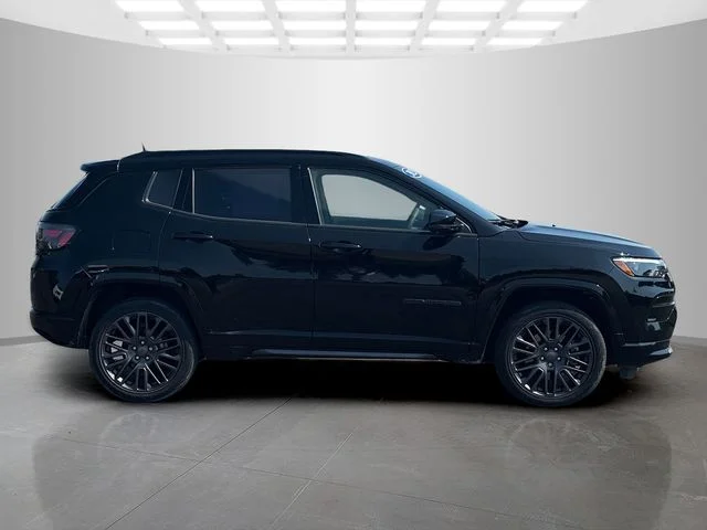 Certified Used 2023 Black Jeep Limited image 8