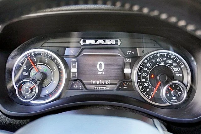 Used 2021 White Ram Laramie image 34