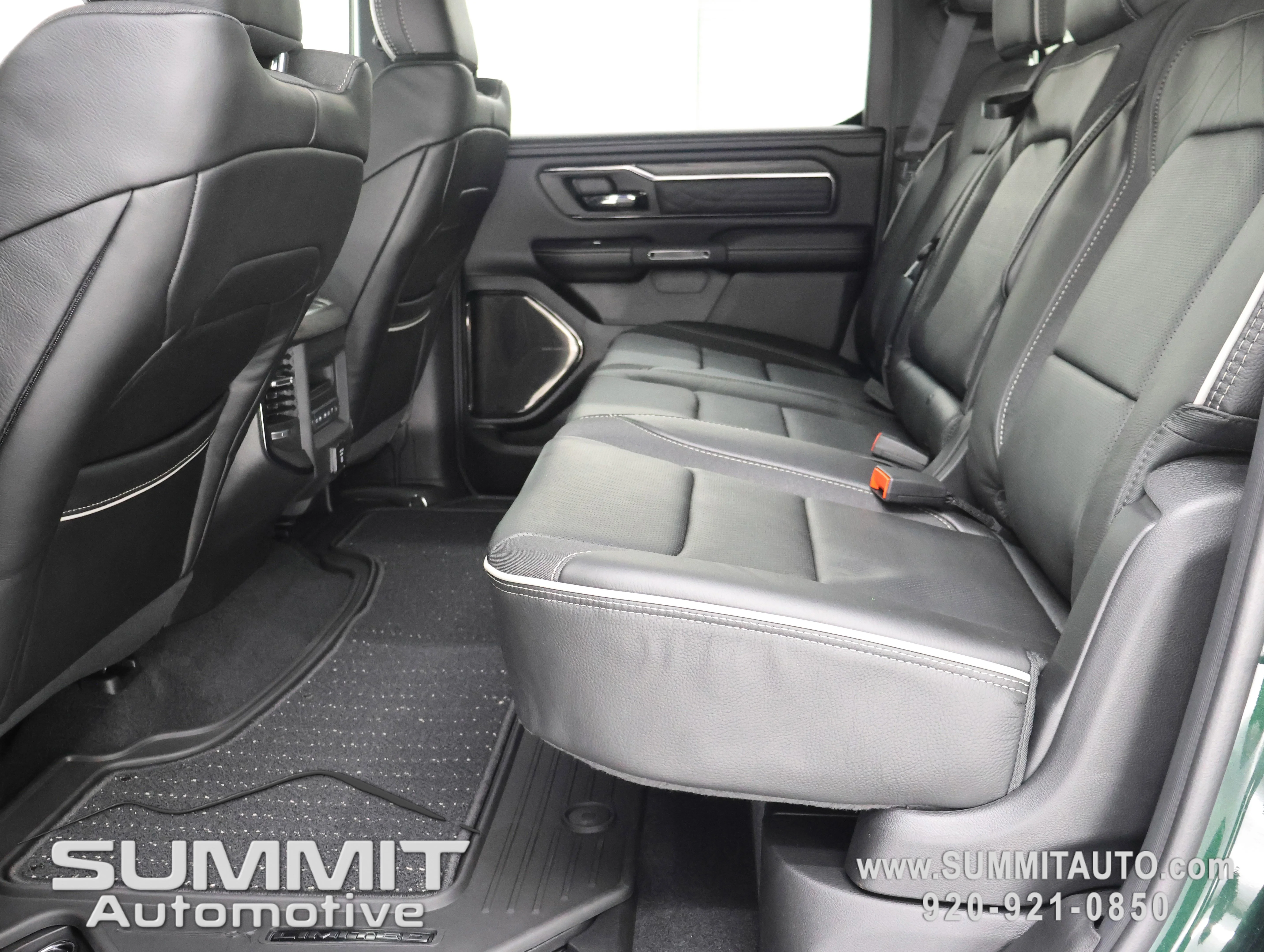 New 2026 Serrano-Green Metallic Exterior Paint RAM Limited image 9