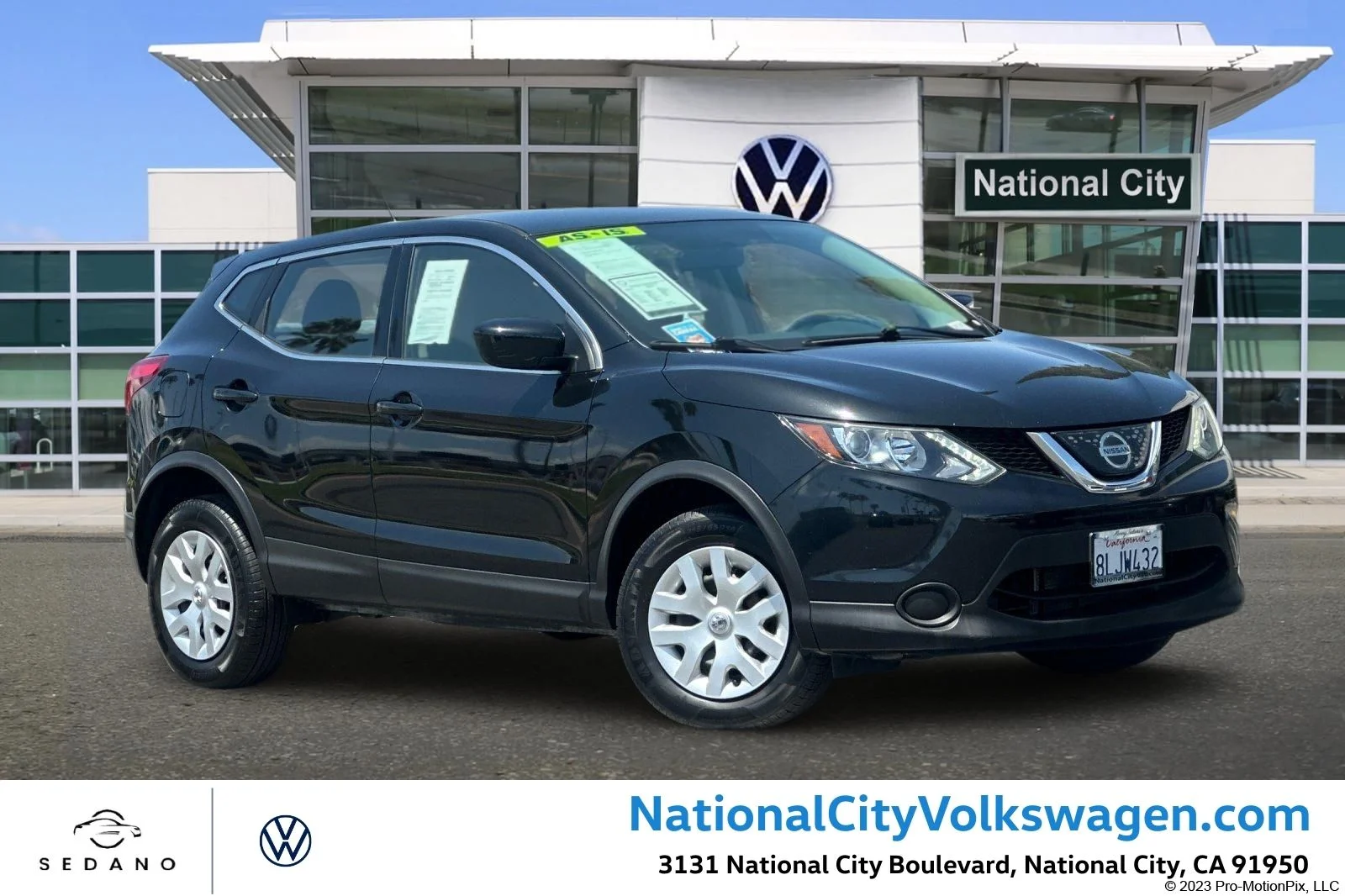 2018 Nissan Rogue Sport S AWD's photo