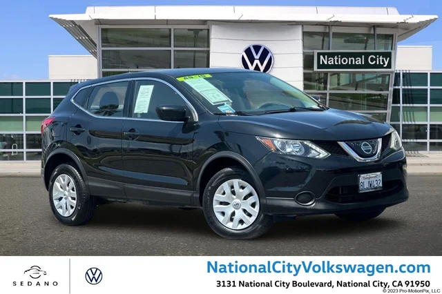 2018 Nissan Rogue Sport S