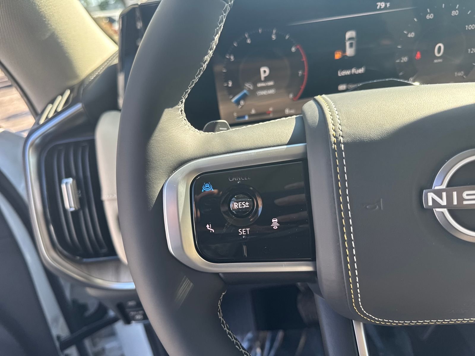 New 2026 White Nissan Platinum Reserve image 17