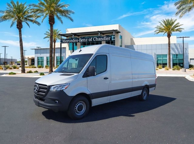 2026|Mercedes-Benz|Sprinter 2500|Cargo 170 WB|High Roof|3D Cargo Van