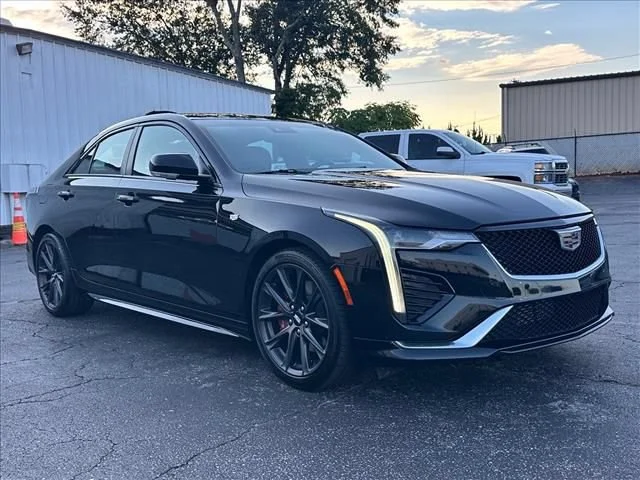 Certified Used 2023 BLACK RAVEN Cadillac Sport image 2