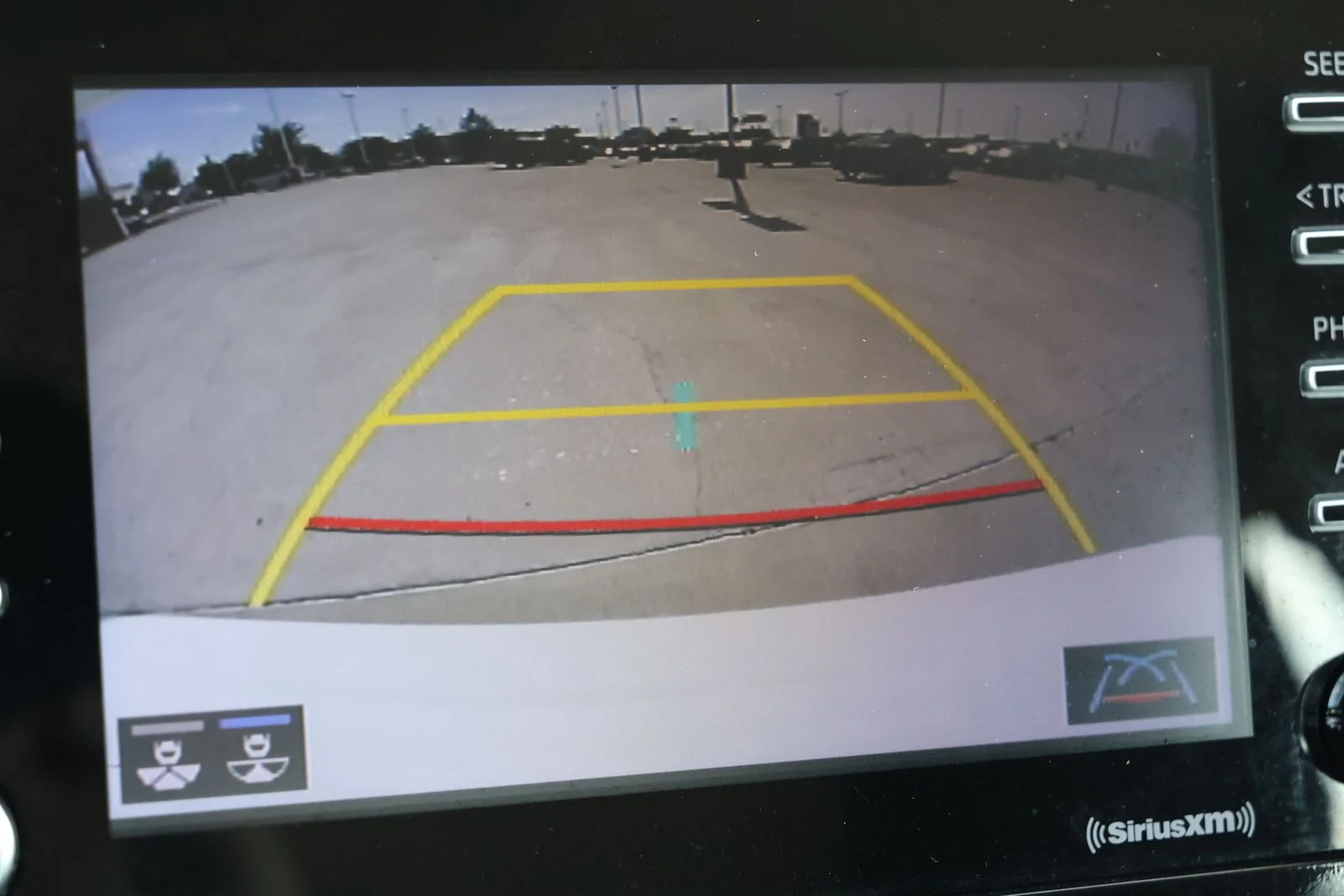 Used 2024 White Toyota LE image 4