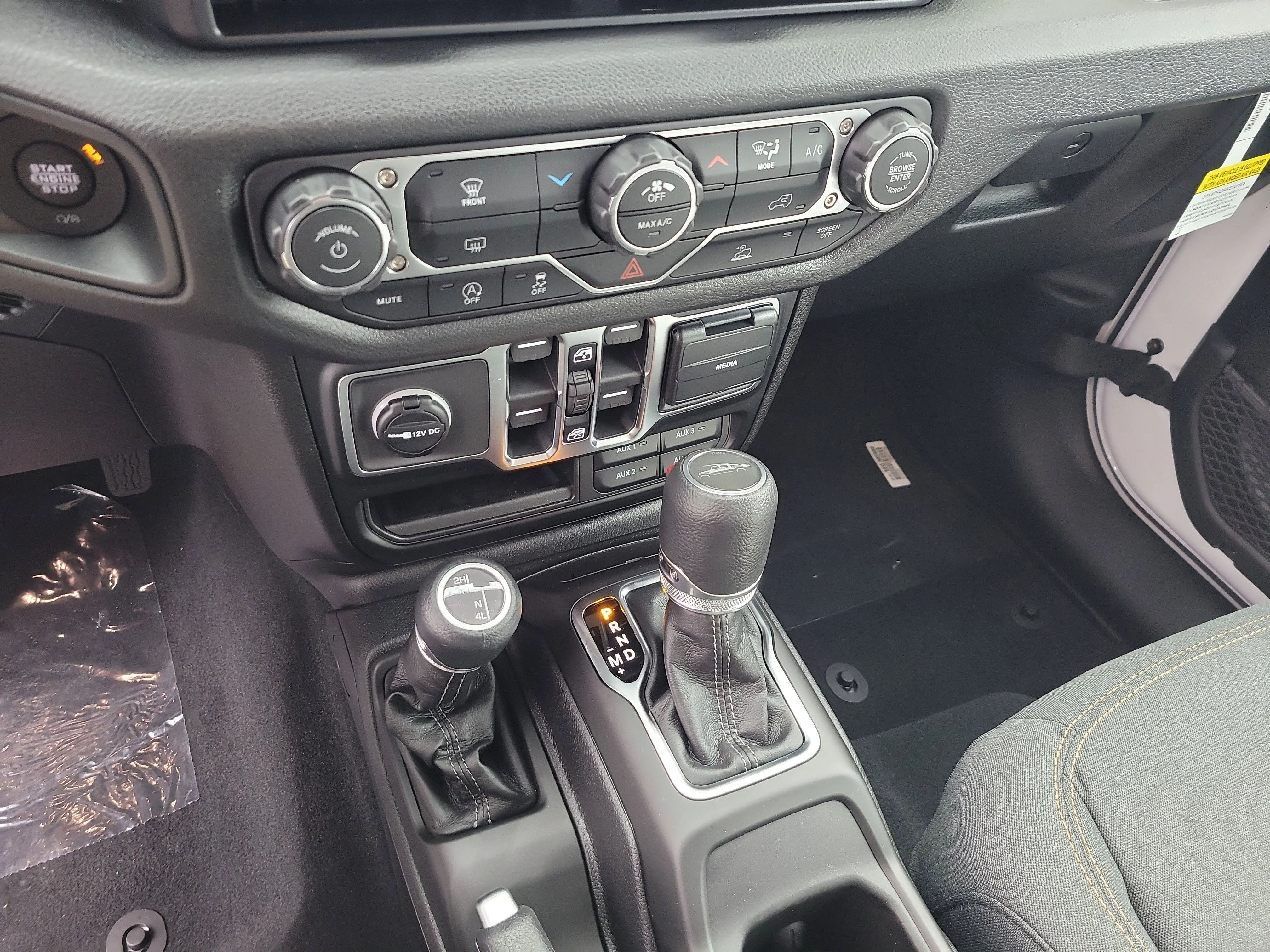 New 2026 Bright White Clearcoat Jeep Sport image 18