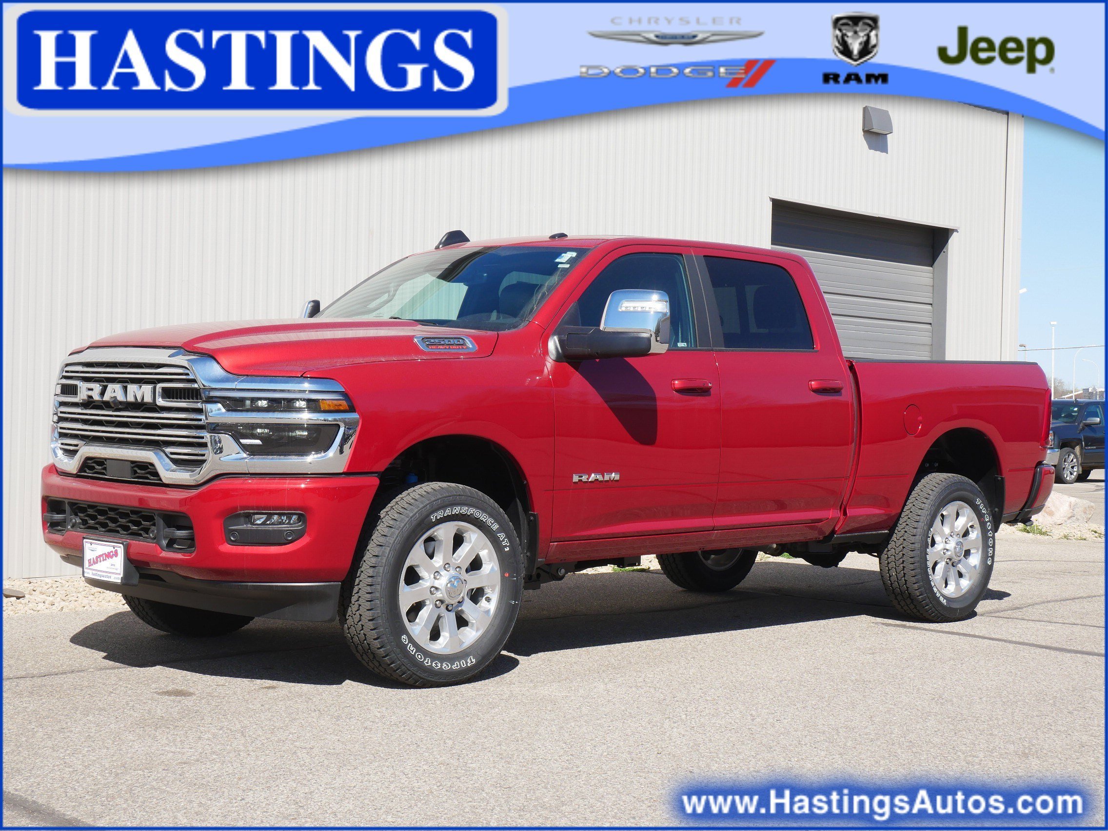 2026 RAM 2500 Laramie 4X4 Crew Cab SWB's photo