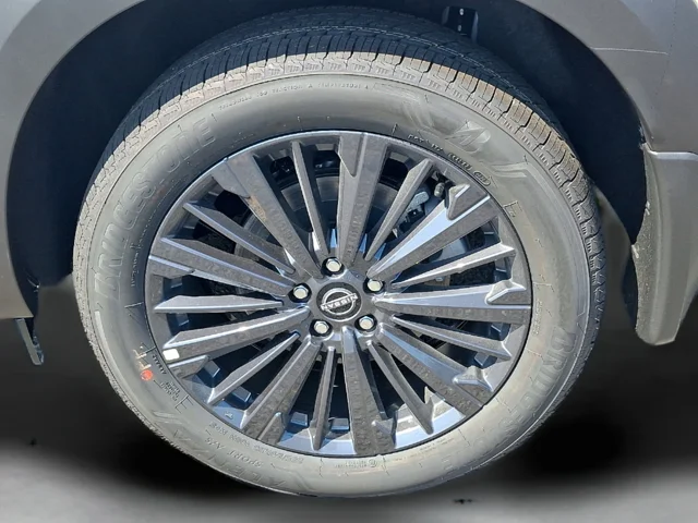 New 2026 Everest White Pearl TriCoat Nissan SL image 15