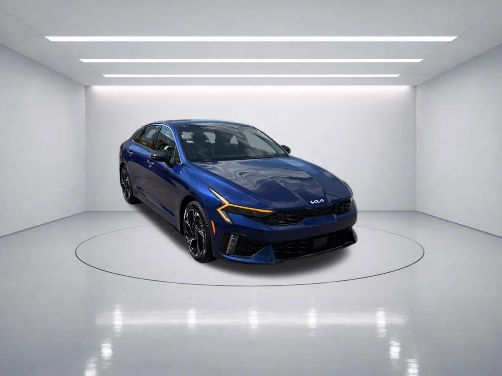 Used 2025 Yacht Blue Kia GT-Line image 9