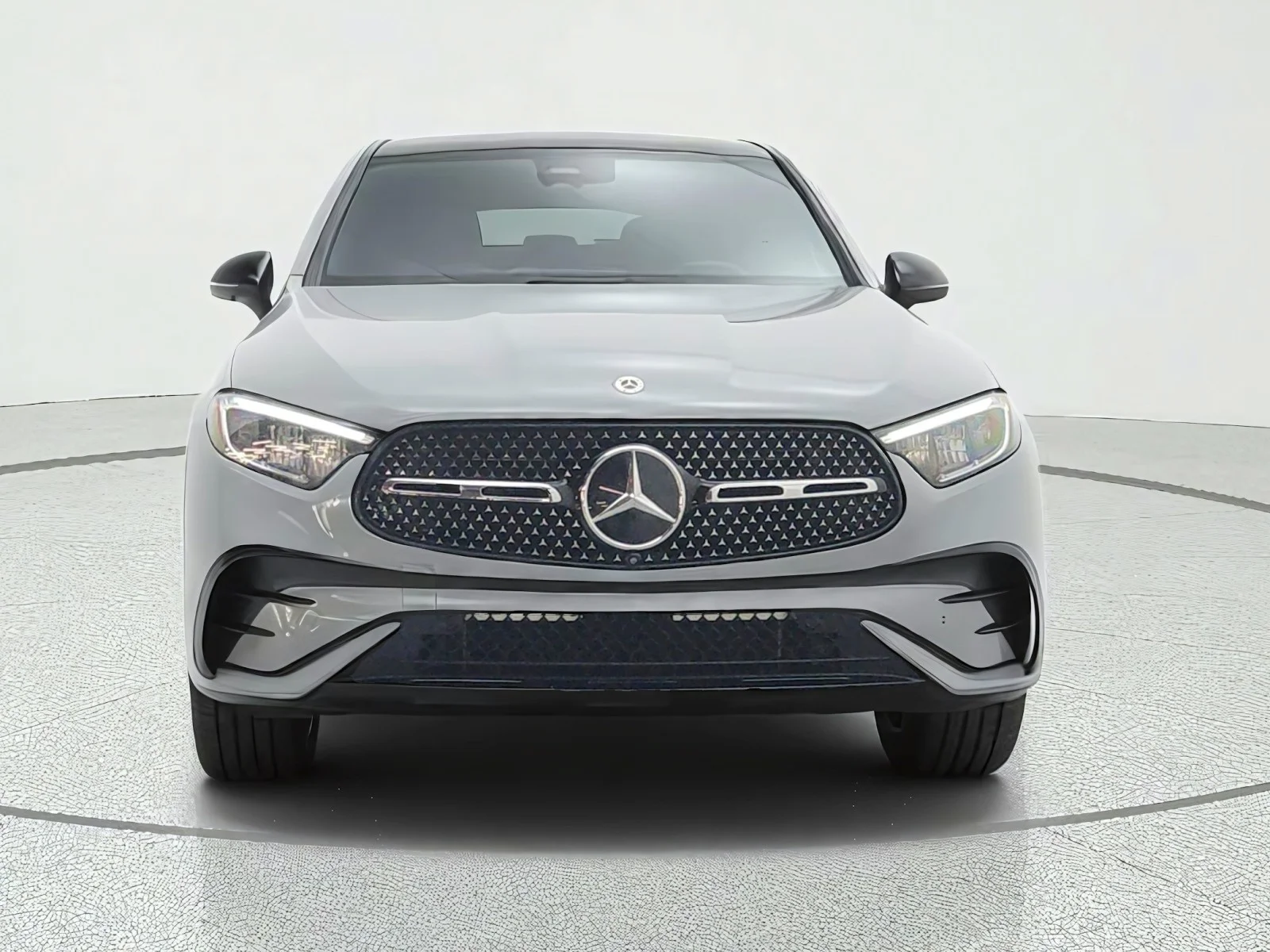 Used 2025 MANUFAKTUR Alpine Grey Mercedes-Benz GLC 300 4MATIC® Coupe image 2