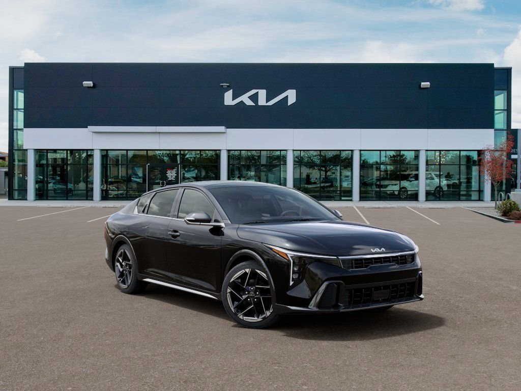 New 2026 Black Kia GT-Line image 8