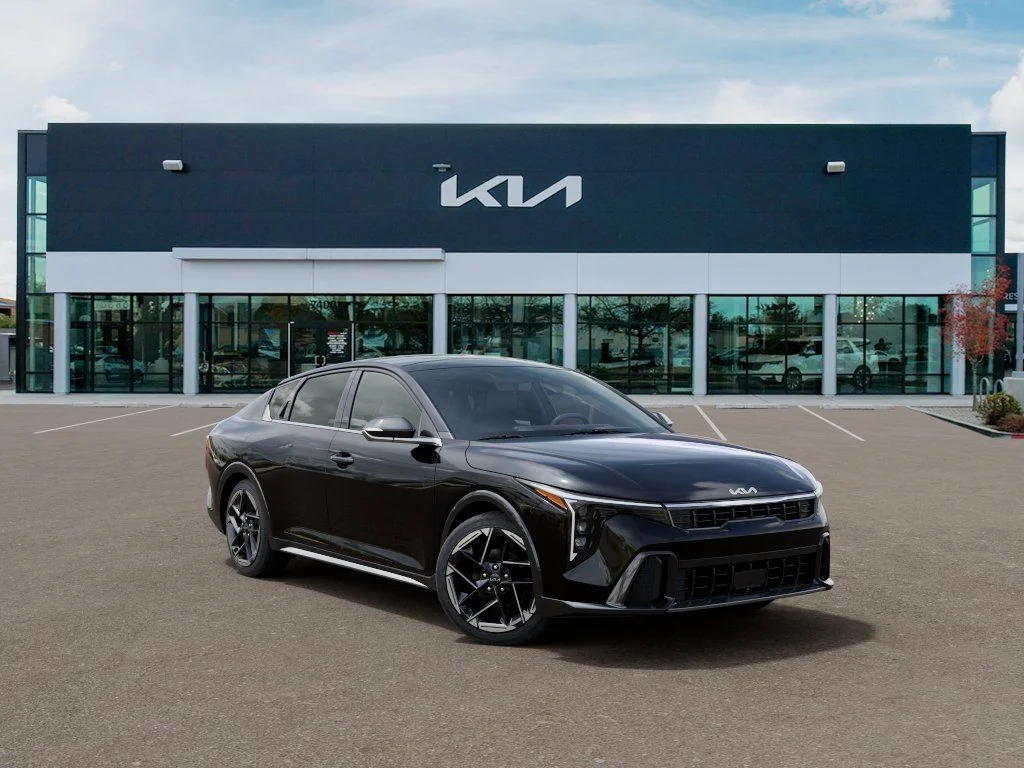 New 2026 Black Kia GT-Line image 8