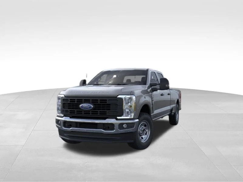 New 2026 Carbonized Gray Metallic Ford F-350® XL image 2