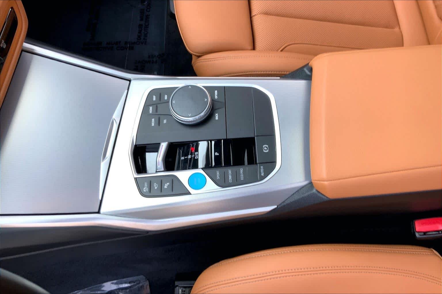 Used 2023 Jet Black BMW eDrive40 image 16