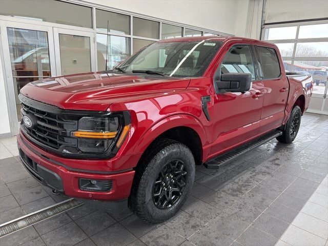 New 2026 Ruby Red Metallic Tinted Clearcoat Ford XLT image 5
