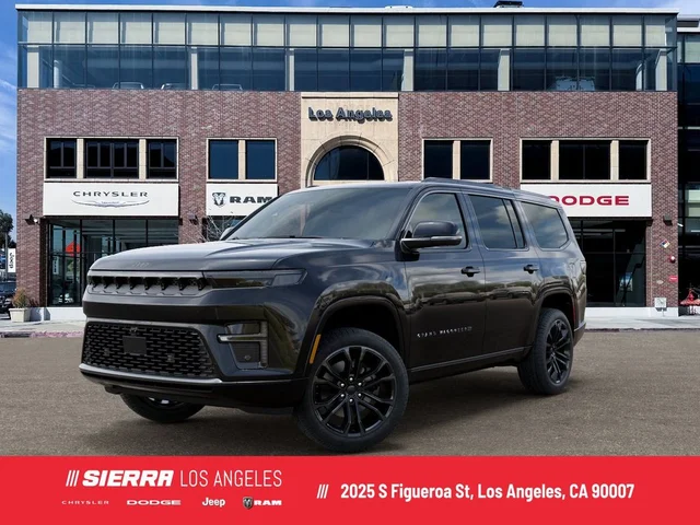 2026 Jeep Grand Wagoneer Summit Obsidian