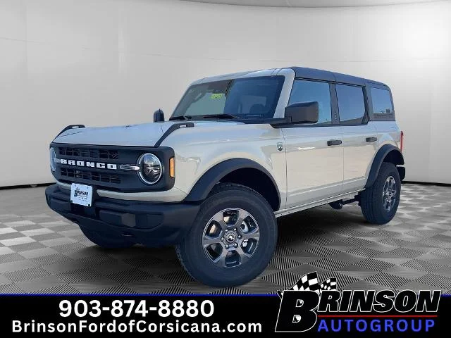 New 2026 Desert Sand Ford Big Bend® image 21