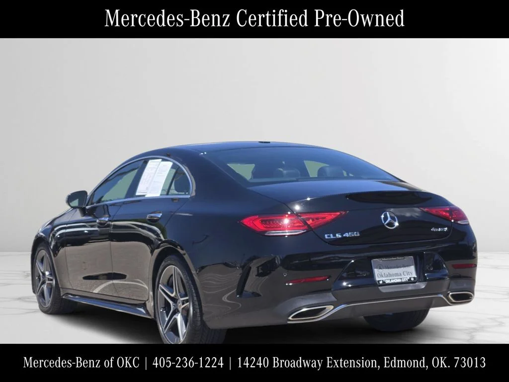 Certified Used 2023 Black Mercedes-Benz CLS 450 image 5