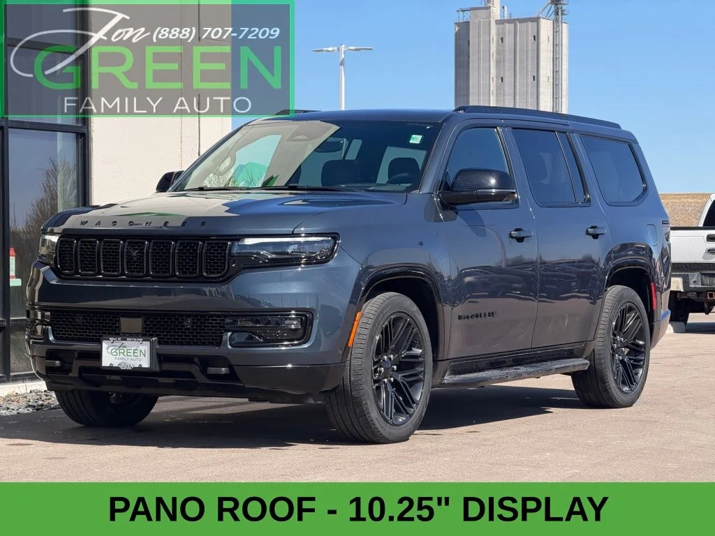 2024 Jeep Wagoneer Series II Carbide 4WD's photo