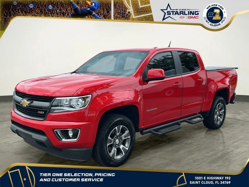 Used 2019 RED HOT Chevrolet 2WD Z71 image 1
