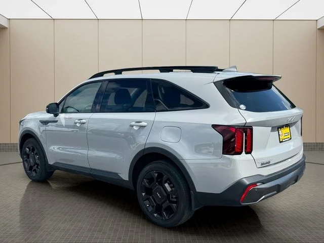 Used 2024 Gray Kia X-Line EX image 4
