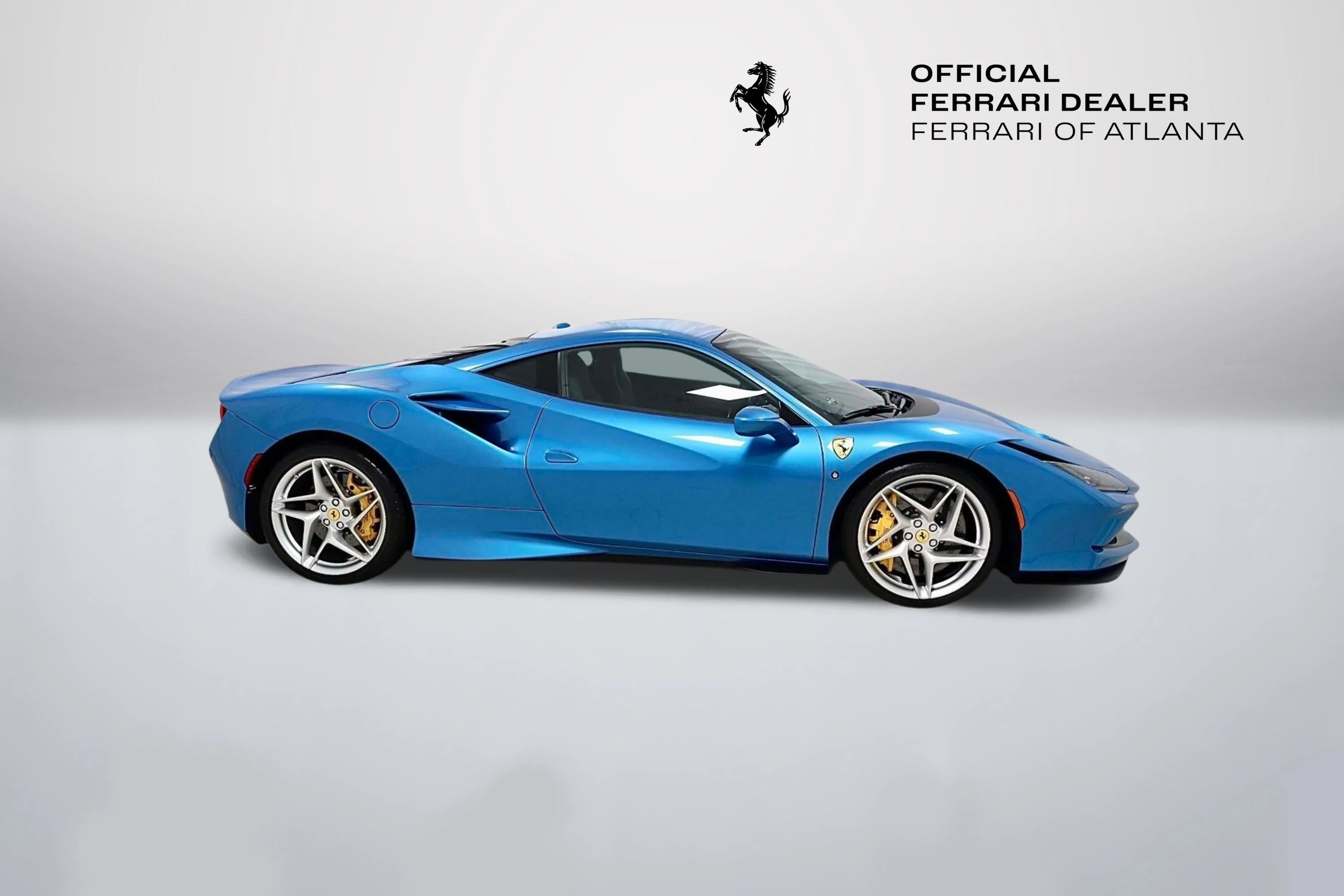 Certified Used 2022 Blu Corsa Ferrari  image 6