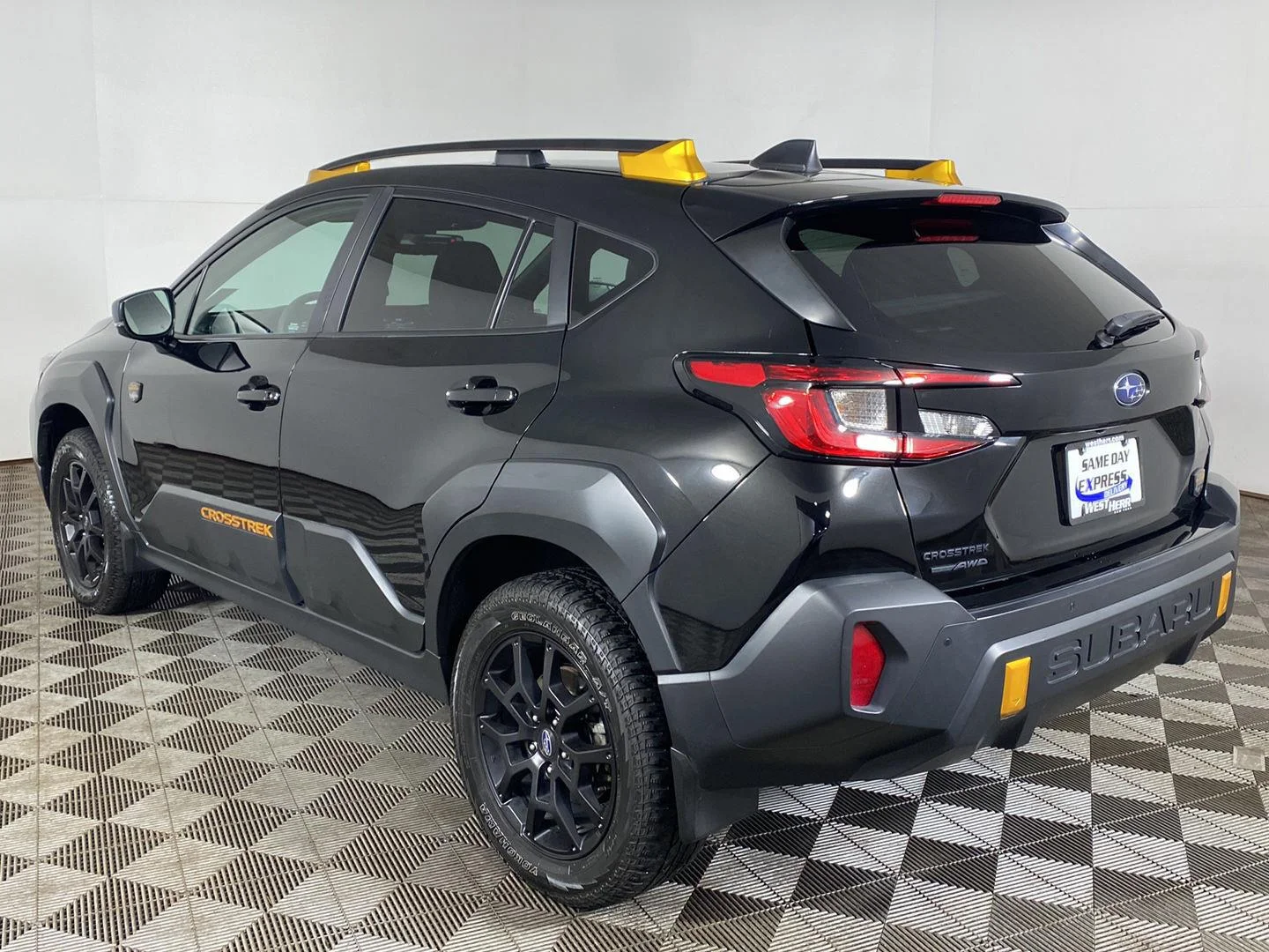 Used 2024 Crystal Black Silica Subaru Wilderness image 8