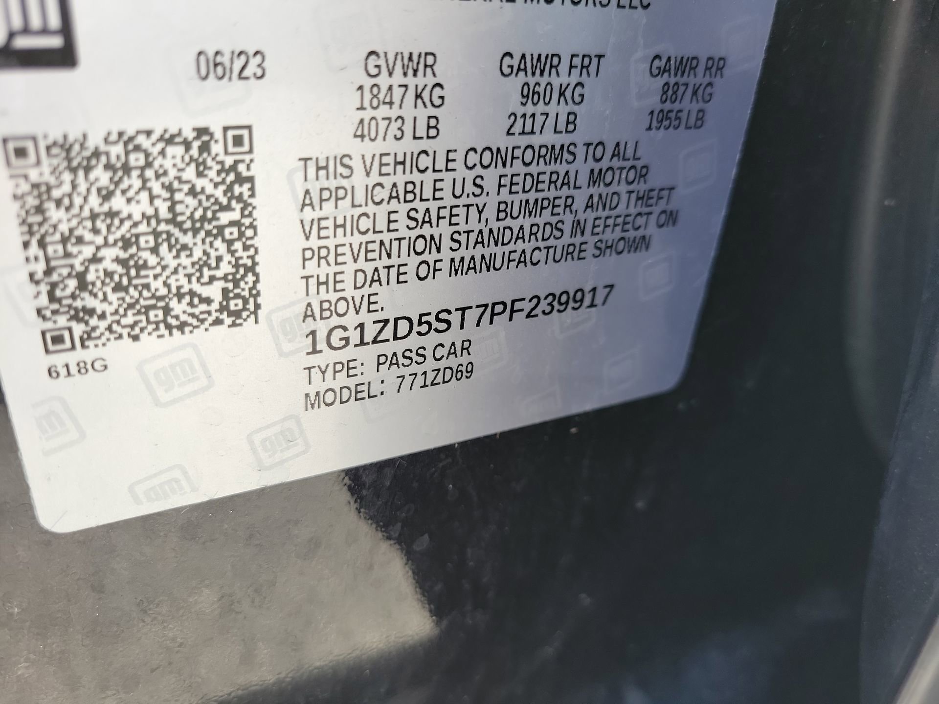 Used 2023 Dark Ash Metallic Chevrolet LT image 38