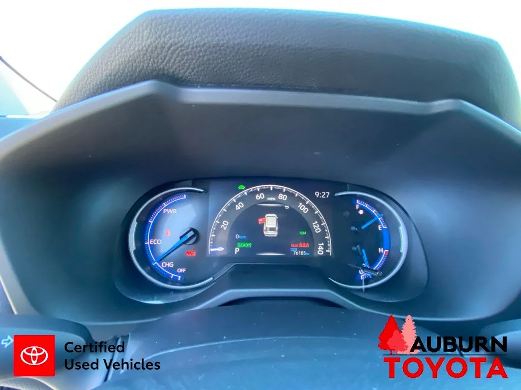 Certified Used 2024 Midnight Black Metallic Toyota Woodland Edition image 38