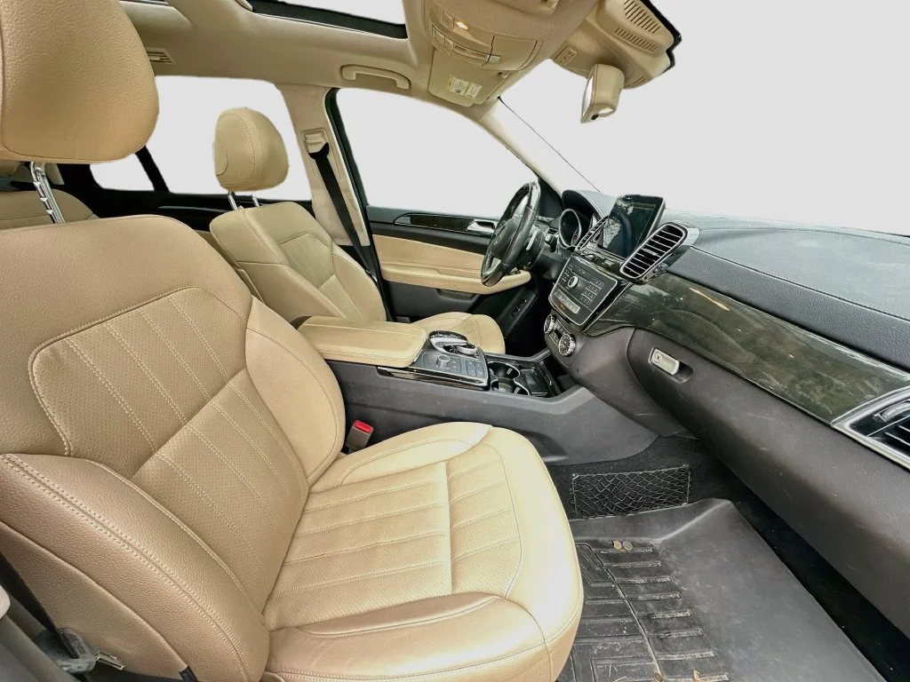 Used 2019 Selenite Gray Metallic Mercedes-Benz GLS 450 image 31
