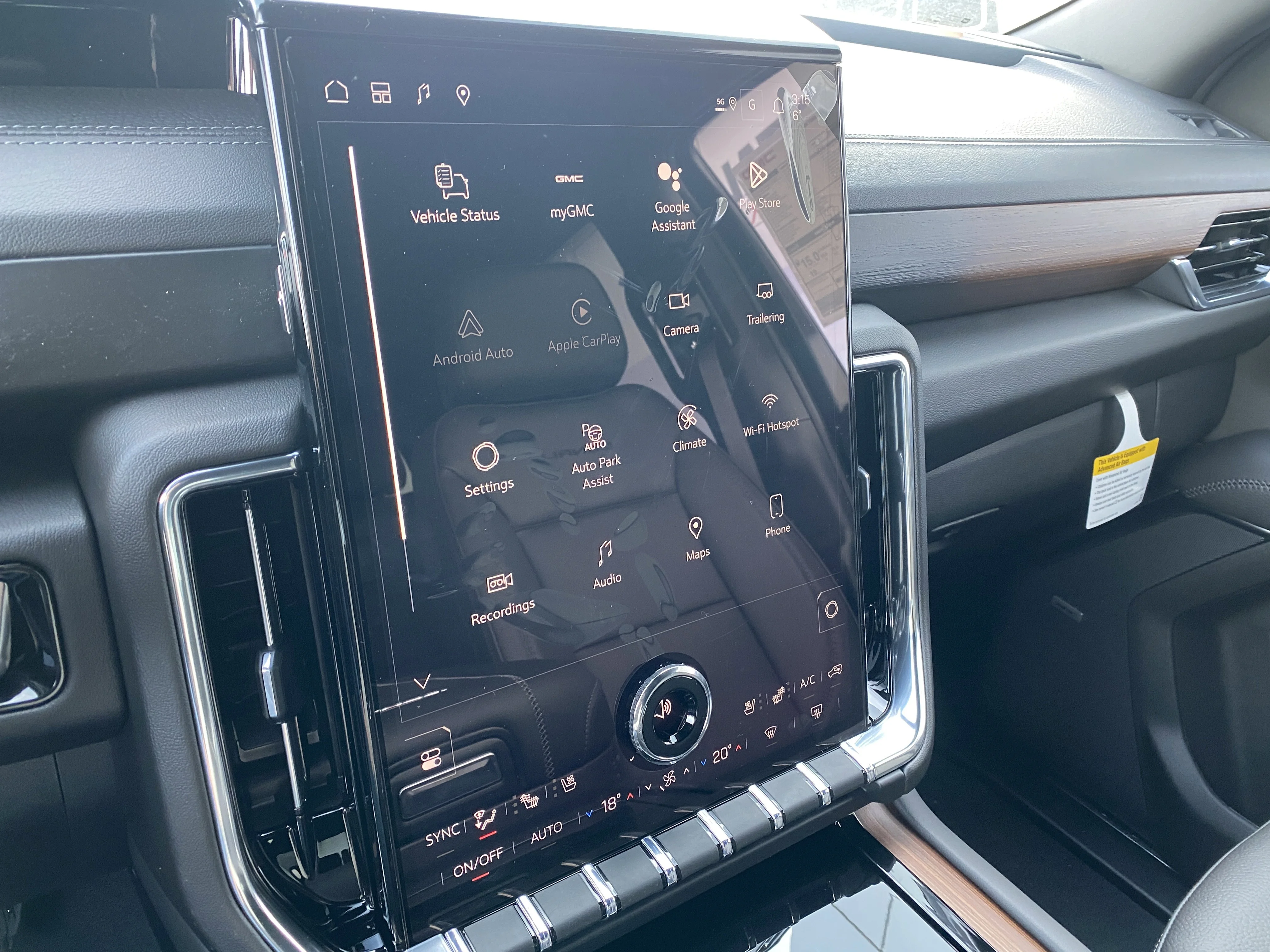 New 2026 GLACIER WHITE TRICOAT GMC Denali image 20