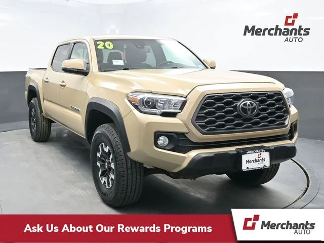 2020 Toyota Tacoma