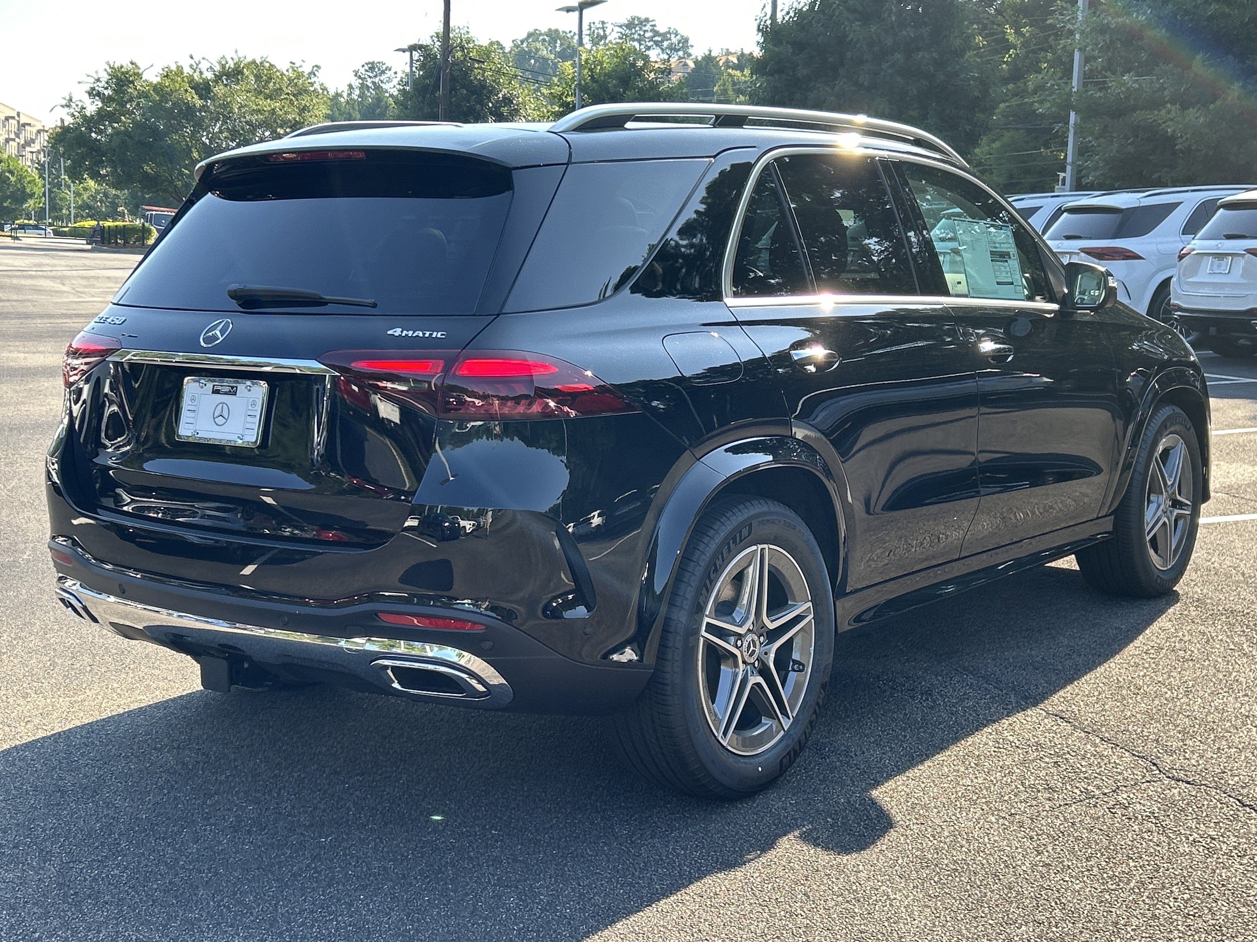 New 2026 Black Mercedes-Benz GLE 450 4MATIC® SUV image 6