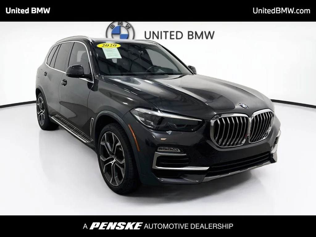 Used 2020 Dark Graphite Metallic BMW xDrive40i image 3