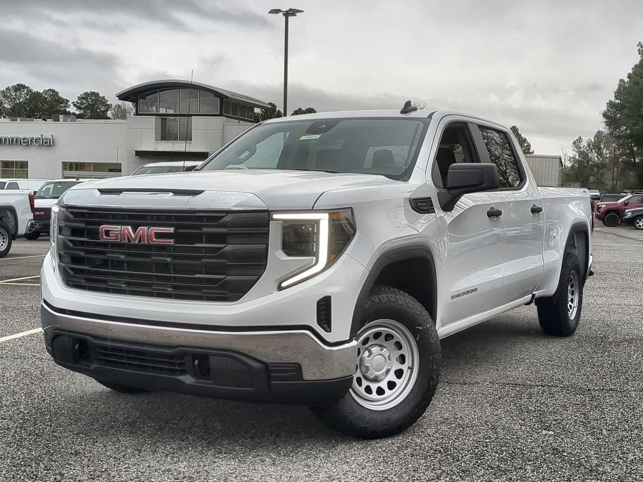 2026 GMC Sierra 2WD Crew Cab Short Box Pro's photo