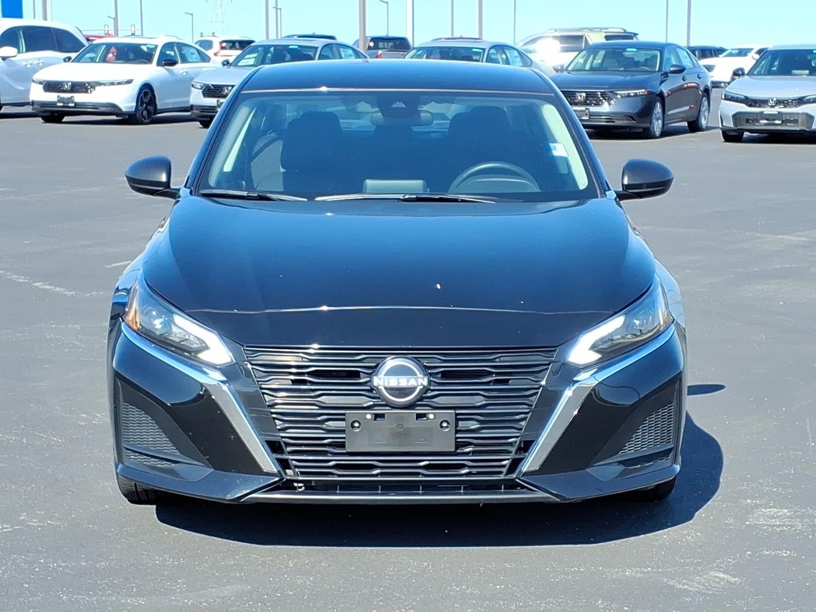 Used 2025 Black Nissan SV image 15