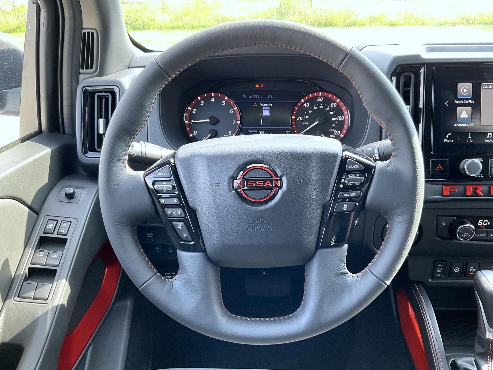 New 2026 Glacier White Nissan PRO-4X image 11