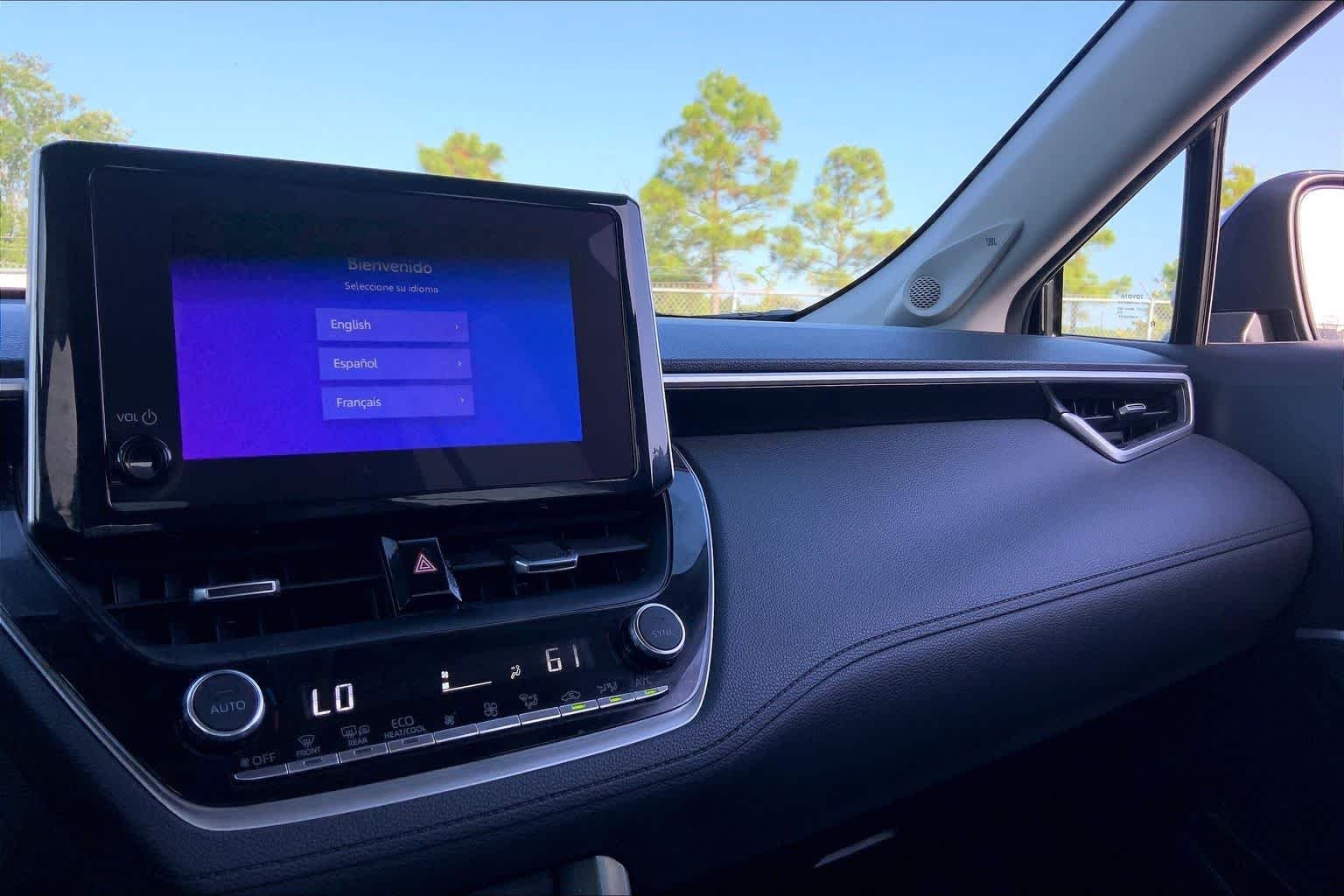 Used 2023 Jet Black Toyota XLE image 35