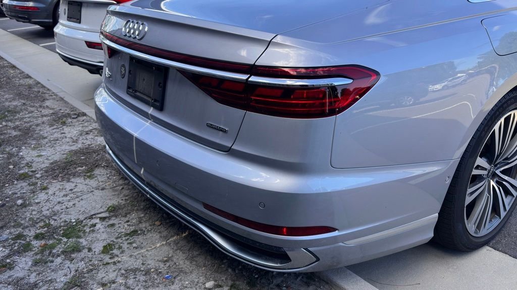 Used 2023 Silver Metallic Audi L 55 image 7