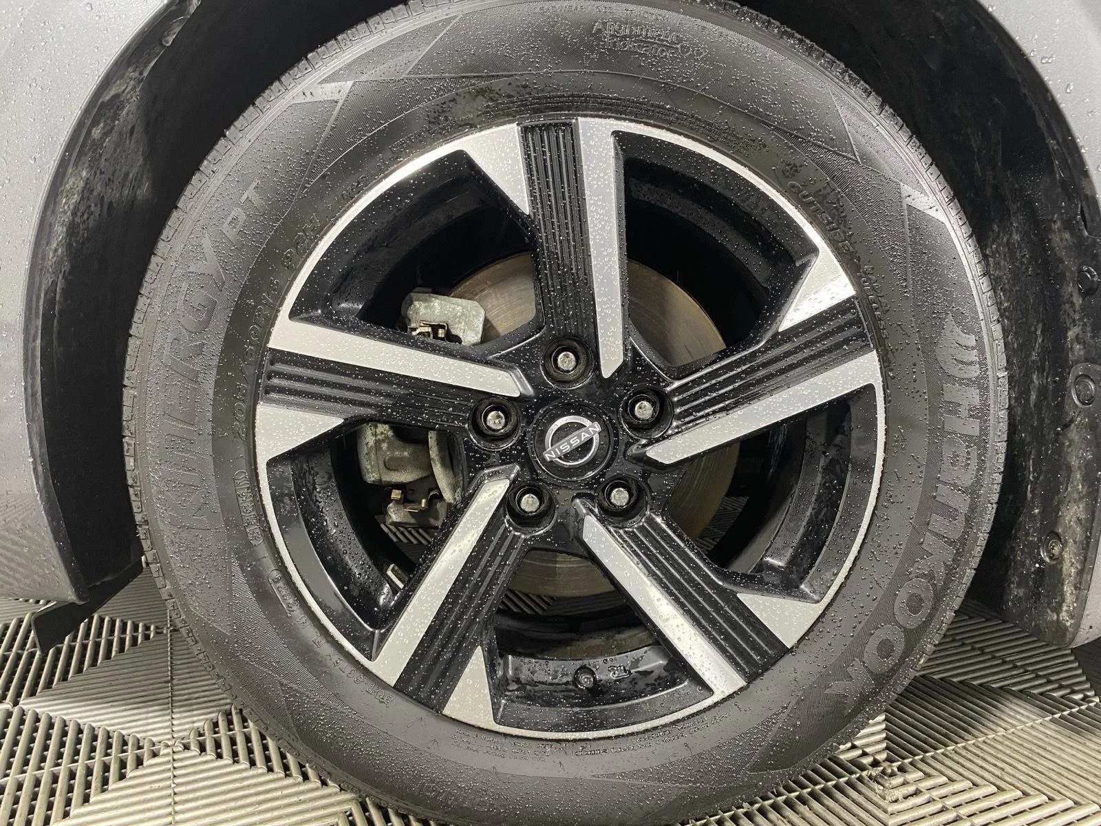 Used 2025 Gun Metallic Nissan SV image 11