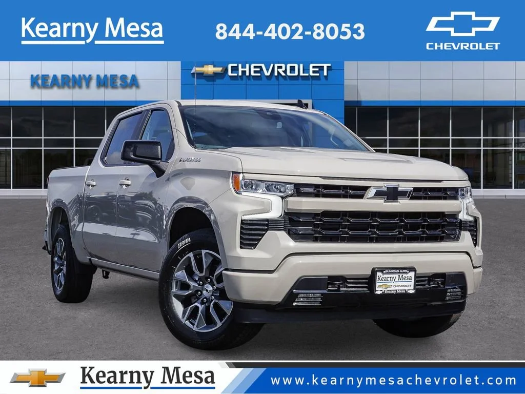 New 2026 White Sands Chevrolet RST image 1