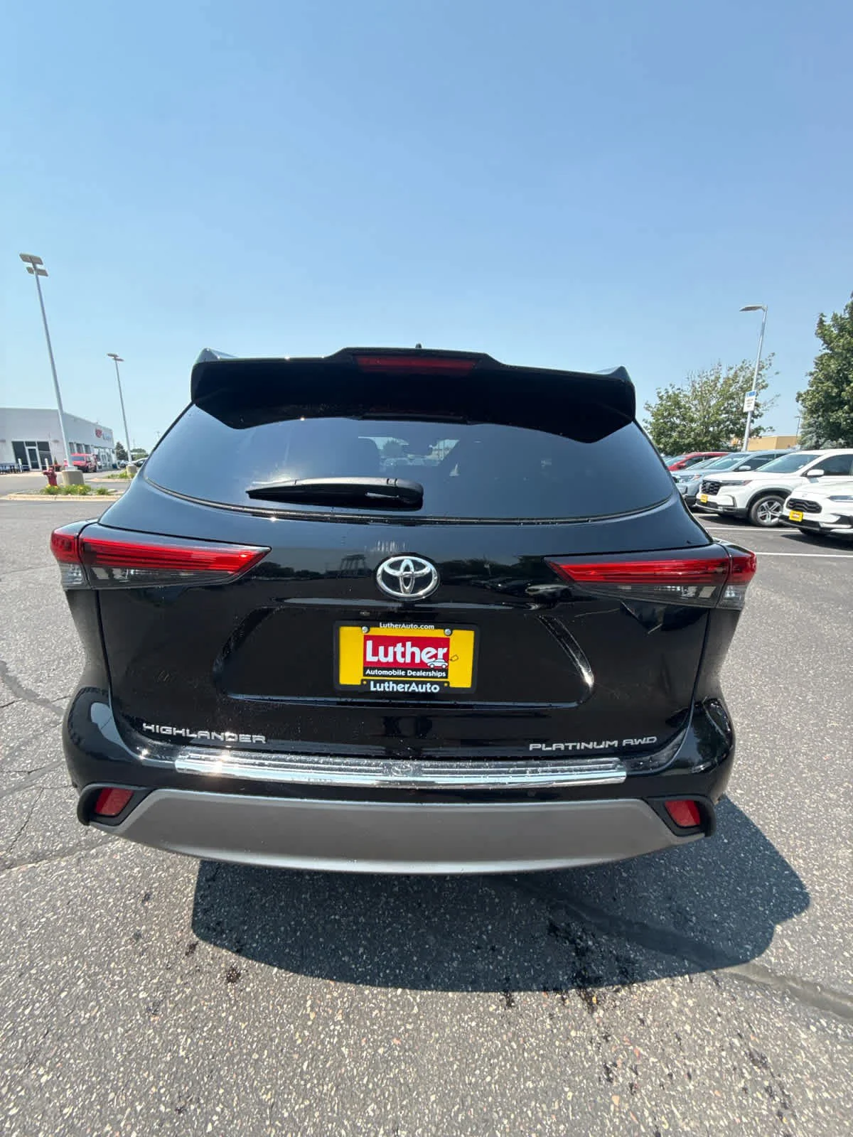 Used 2023 Midnight Black Metallic Toyota Platinum image 6