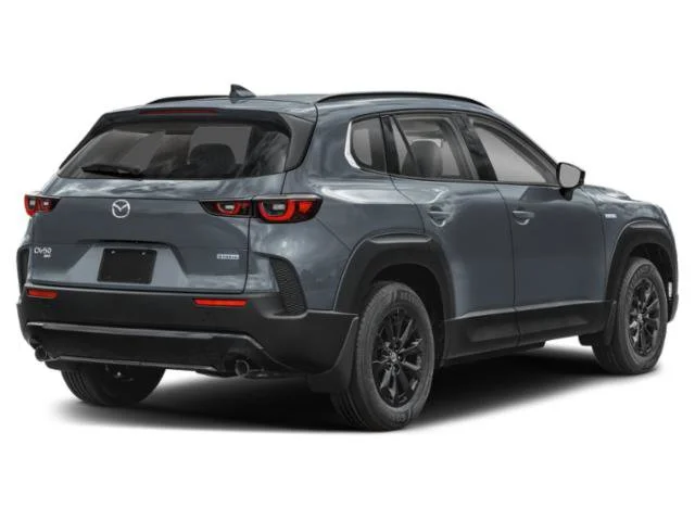 Used 2025 Polymetal Gray Metallic Mazda Premium Package image 2