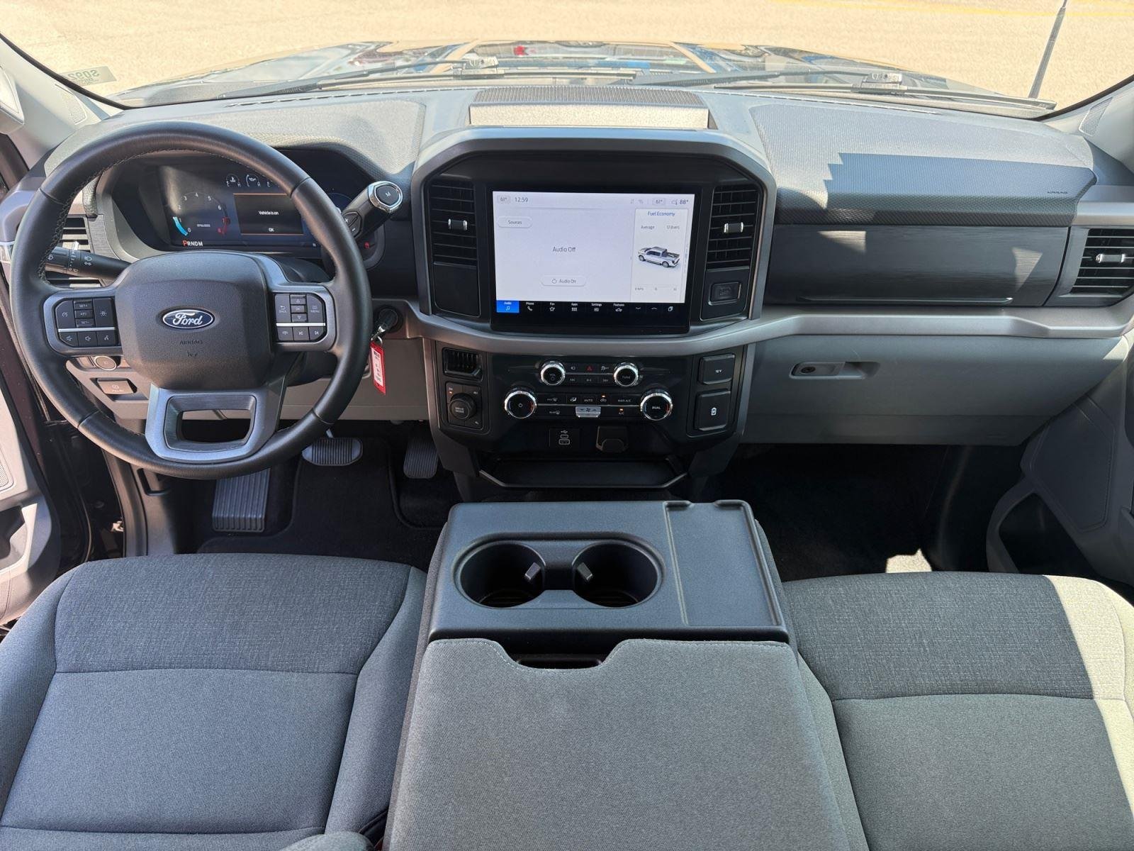 Used 2025 Black Ford XLT image 15