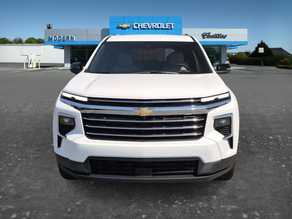 New 2026 Summit White Chevrolet LT image 8